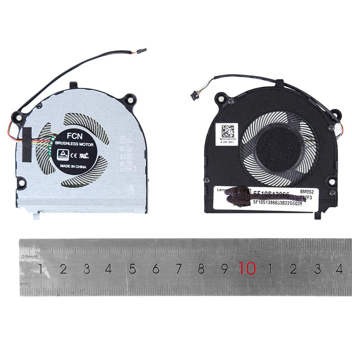 VENTOINHA DE GPU PARA LAPTOP LENOVO THINKBOOK 13S-IML 13S-IWL