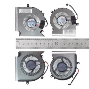 VENTOINHAS DE CPU + GPU PARA LAPTOP MSI GL65 GE65 GP65 WE65 MS-16U7 N425 N426