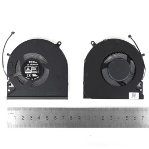 VENTOINHA DE GPU PARA LAPTOP RAZER 2021 RZ09-0409 RZ09-0409BE RZ09-0409CE RZ09-0409AE
