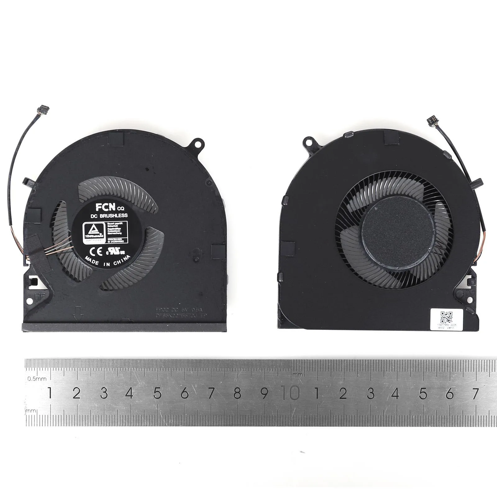 VENTOINHA DE GPU PARA LAPTOP RAZER 2021 RZ09-0409 RZ09-0409BE RZ09-0409CE RZ09-0409AE