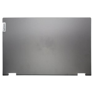 CAPA LCD METAL PARA LENOVO IDEAPAD FLEX 5-15IIL05 15ITL05 15ALC05 PORTÁTIL CINZA