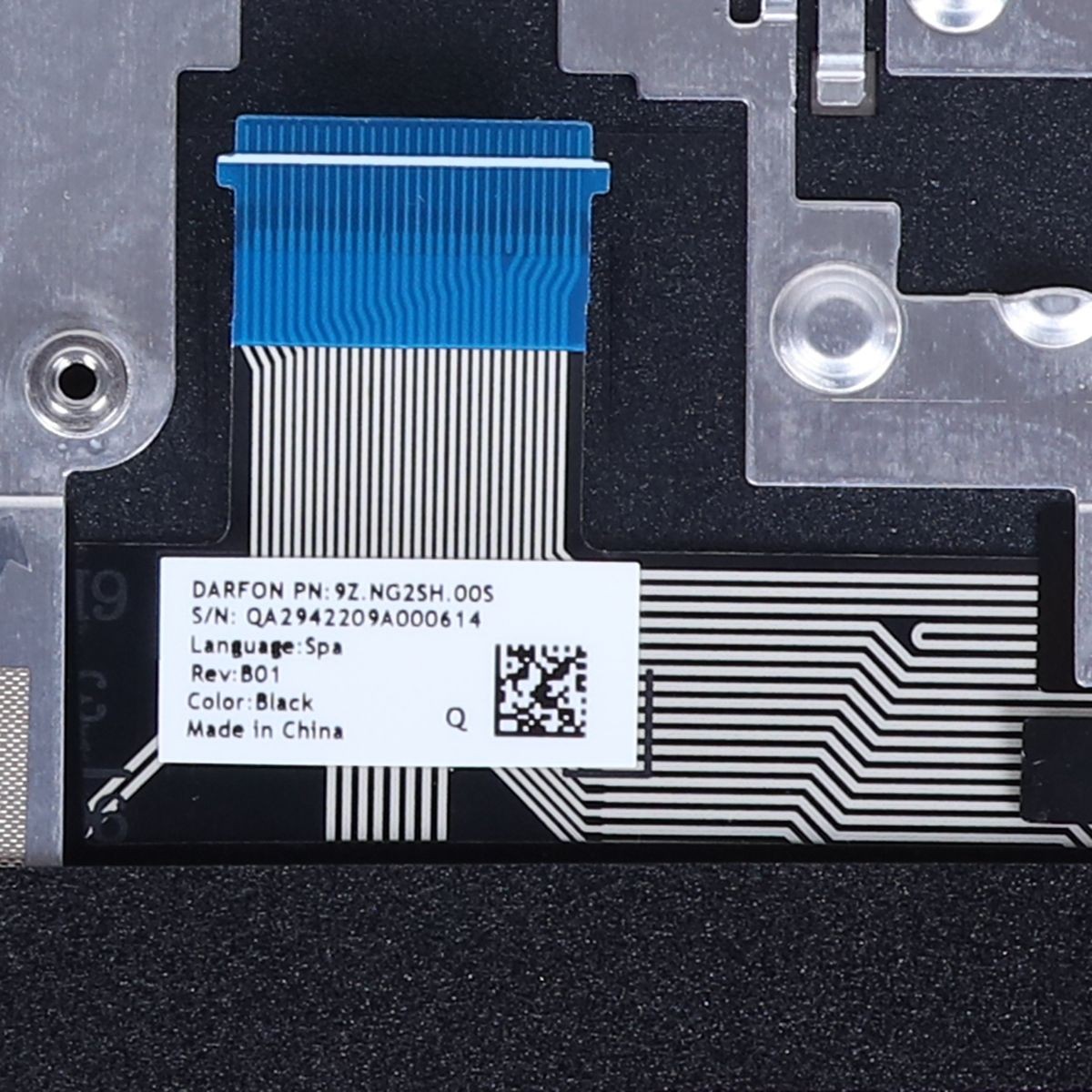 CARCAÇA SUPERIOR PARA PORTATIL HUAWEI MATEBOOK D15 BOB-WAE9P BOH-WAQ9L BOHL - Image 5