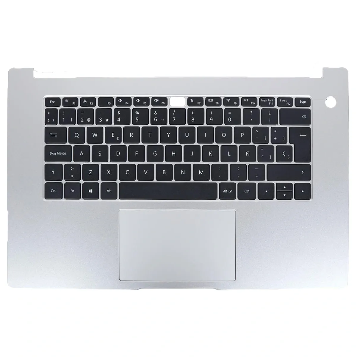 CARCAÇA SUPERIOR PARA PORTATIL HUAWEI MATEBOOK D15 BOB-WAE9P BOH-WAQ9L BOHL