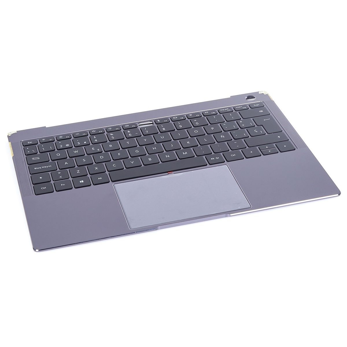 CARCAÇA SUPERIOR PARA PORTÁTIL HUAWEI MATEBOOK X PRO MACH-W29C W19LWX9 MACHD-WFE9 CINZA - Image 4
