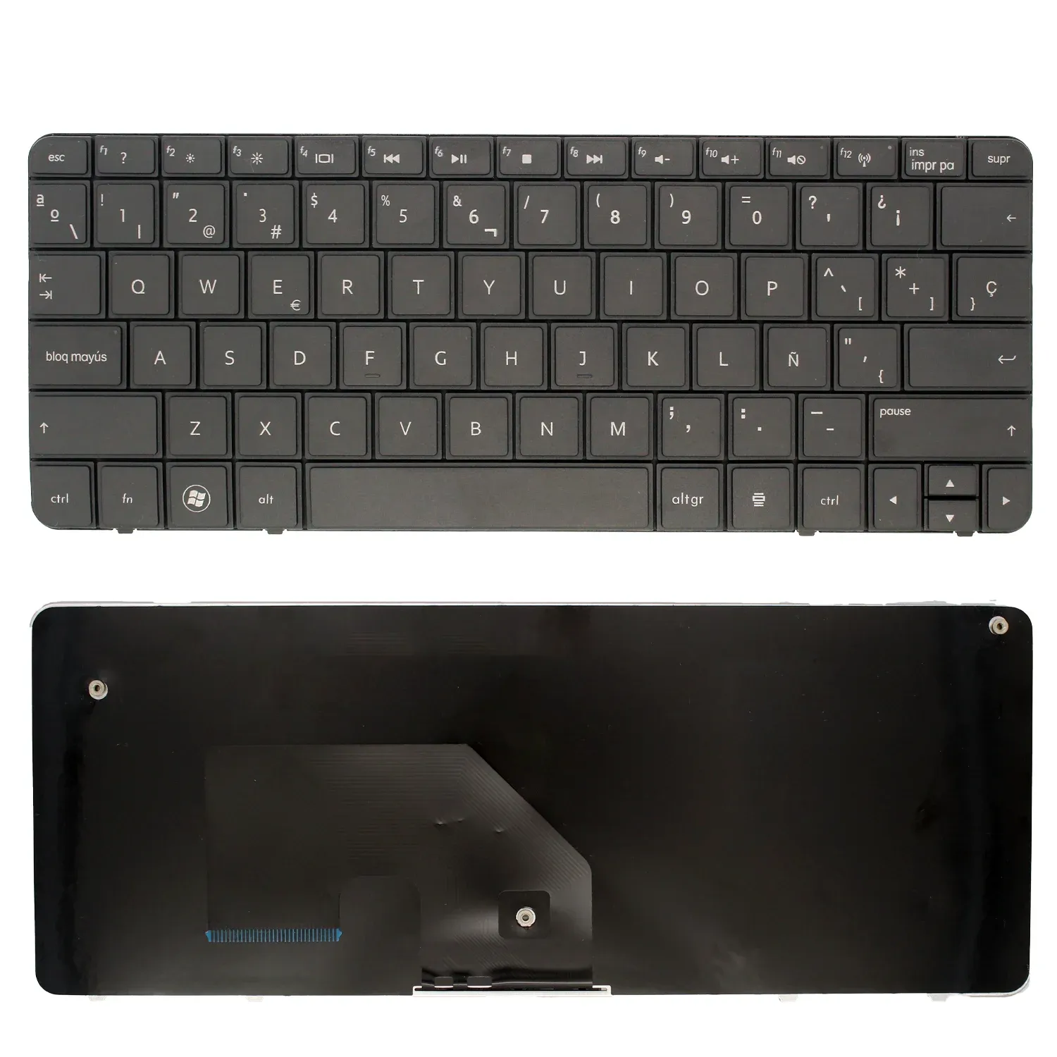TECLADO PARA PORTÁTIL HP MINI 210 210-1000 (BOTÃO GRANDE ENTER)