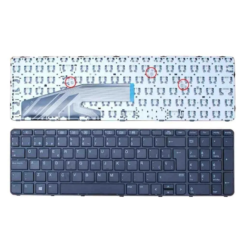TECLADO PARA PORTATIL HP PROBOOK 450 G3 455 G3 470 G3 WIN8