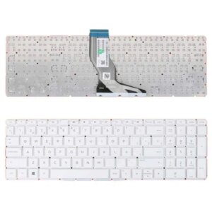 TECLADO PARA PORTATIL HP 15-BS036NL 15-BS036NM 15-BS036NS 15-BS036NT EN BRANCO