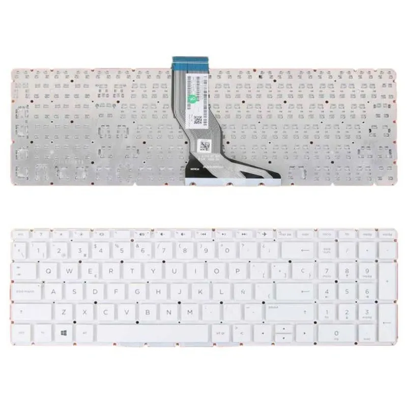 TECLADO PARA PORTATIL HP 15-BS036NL 15-BS036NM 15-BS036NS 15-BS036NT EN BRANCO
