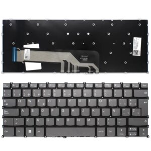 TECLADO PARA PORTATIL LENOVO FLEX 5-14IIL05 5-14ITL05 5-14ALC05 5-14ARE05