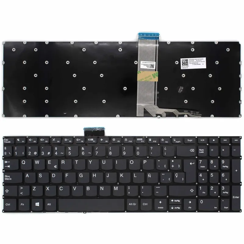 TECLADO PARA PORTATIL LENOVO IDEAPAD 5 15IIL05 (81YK) 5 15ITL05 (82FG)