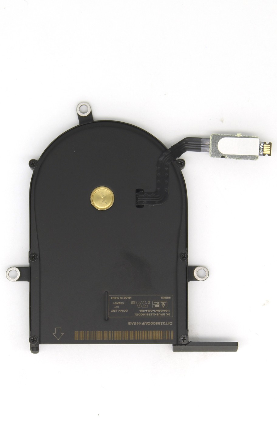 VENTOINHA CPU PARA PORTATIL APPLE MACBOOK PRO RETINA 13" A1425 2012 LADO DEIXOU - Image 2