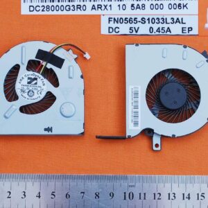 VENTOINHA PARA PORTATIL ARX CERADYNA FCN FN0565-S1033L3AL DC28000G3R0 ARX1