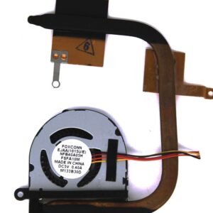 VENTOINHA COM DISSIPADOR DE CALOR PARA PORTATIL ASUS EEE PC 1015 1015T 1015B 1015PE 1015P