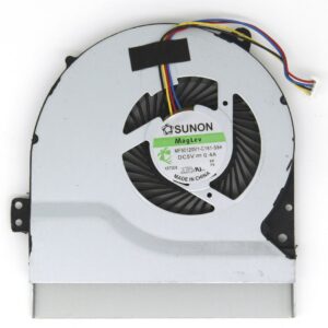 VENTOINHA PARA PORTATIL ASUS K56CA(PARA single heatsink copper cooling pipe,VERSÃO 1,OEM)