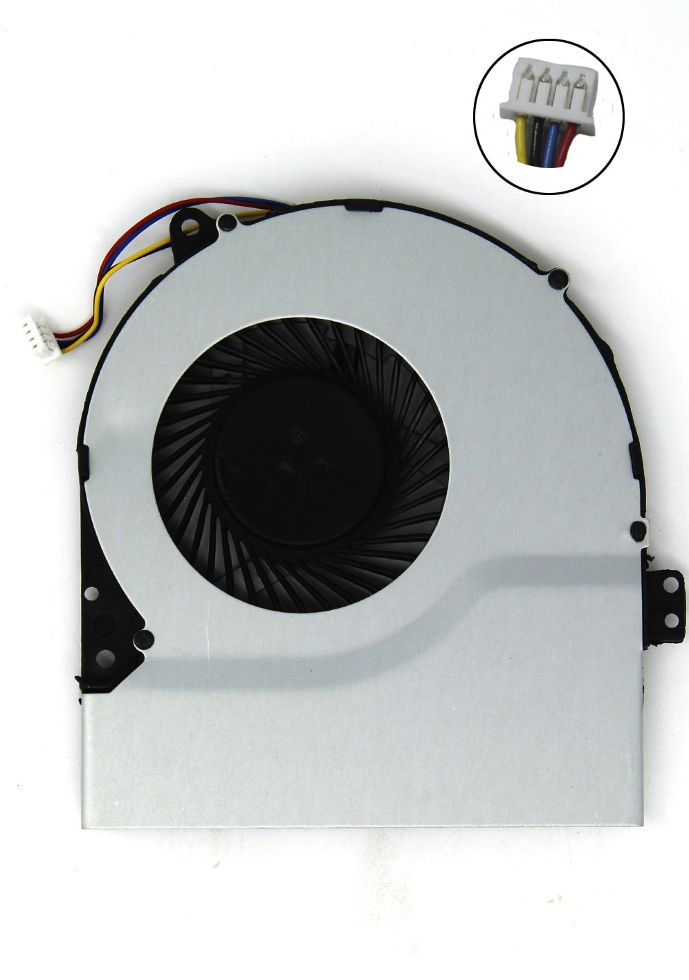 VENTOINHA PARA PORTATIL ASUS K56CA(PARA single heatsink copper cooling pipe,VERSÃO 1,OEM) - Image 2