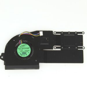 VENTOINHA CPU COM DISSIPADOR DE CALOR PARA PORTATIL ASUS VIVOBOOK S200E Q200E X201E F201E VERSÃO 2