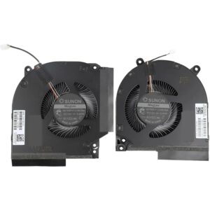 VENTOINHAS CPU + GPU PARA PORTÁTIL HP VICTUS 9 16-R N44738-001