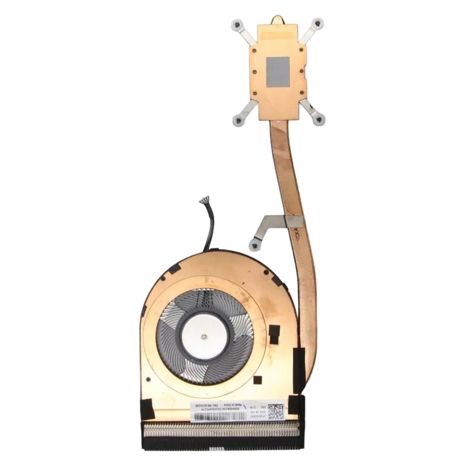 VENTOINHA DISSINKER CPU PARA LENOVO THINKPAD T490 T14 GEN 1 PORTÁTIL 01YU190 - Image 2