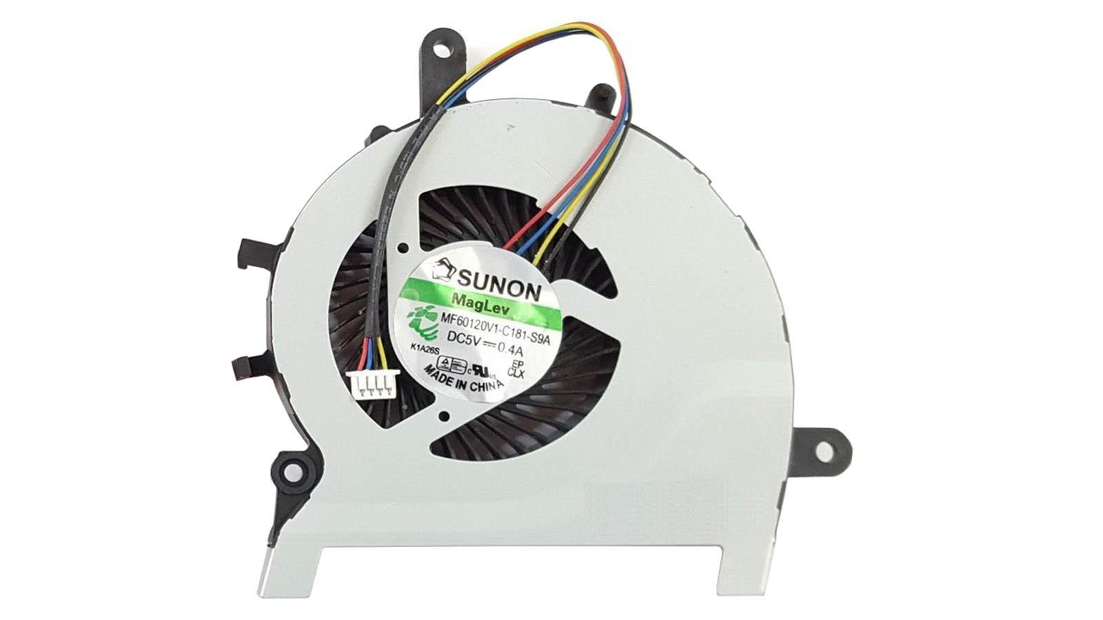 VENTOINHA CPU PARA PORTATIL ASUS TRANSFORMER BOOK MF60120V1-C181-S9A