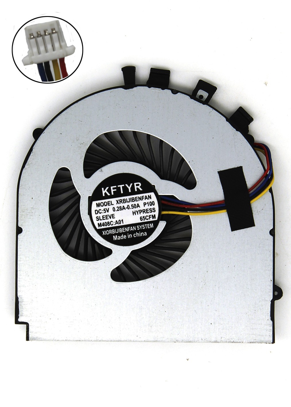 VENTOINHA CPU PARA PORTATIL ASUS VIVOBOOK F450 F450J A450 - Image 2