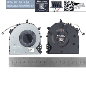 VENTOINHA CPU PARA PORTATIL ASUS Y5100U X512U A512U F512U F512D V5000F R564D