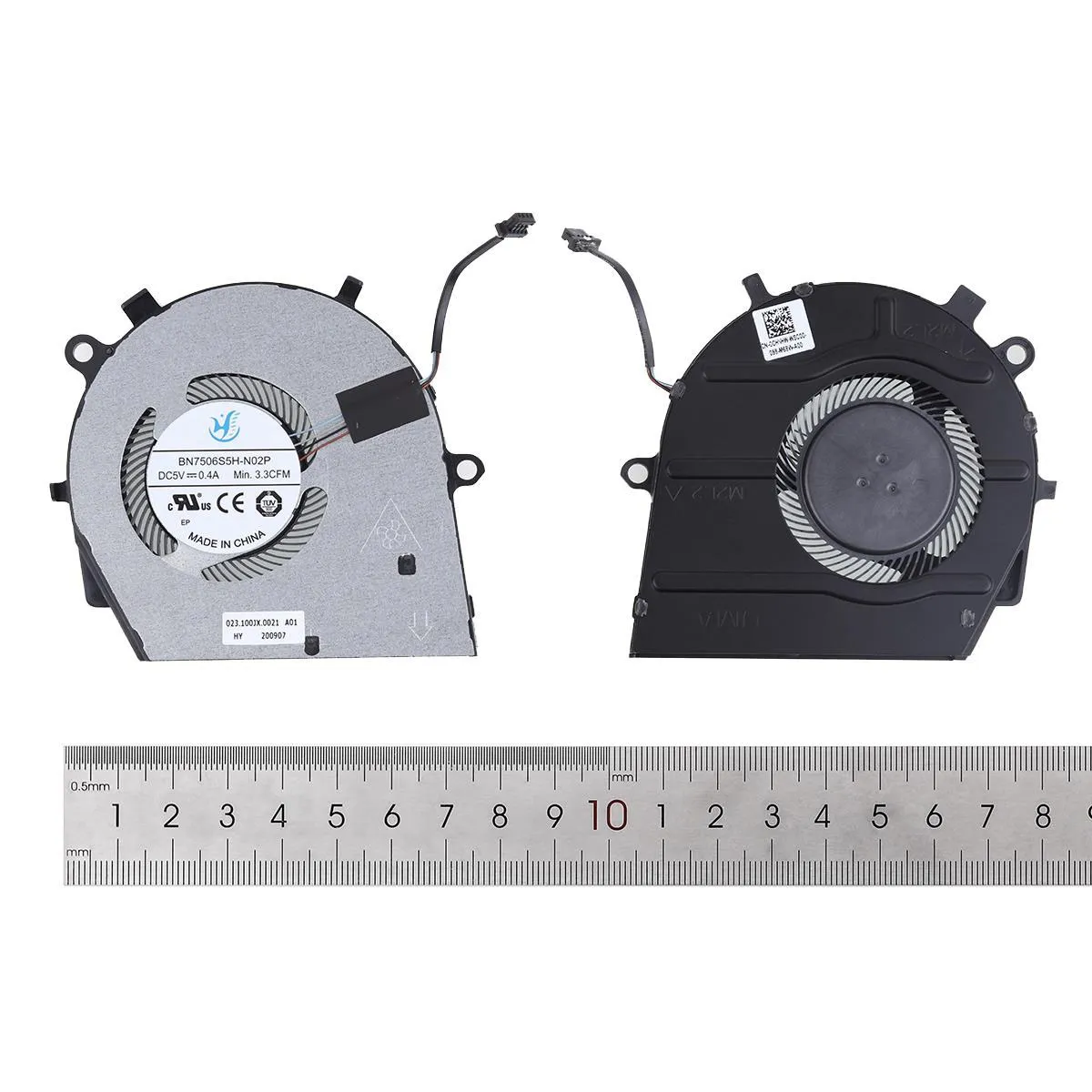 VENTILADOR CPU PARA DELL VOSTRO 15 5501 5502 5508 INSPIRON 7405 LAPTOP