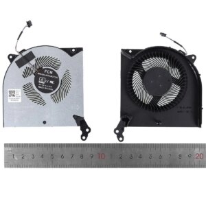 VENTOINHA DE CPU PARA LAPTOP LENOVO 2020 R7000 Y550-15 Y7000P 12V