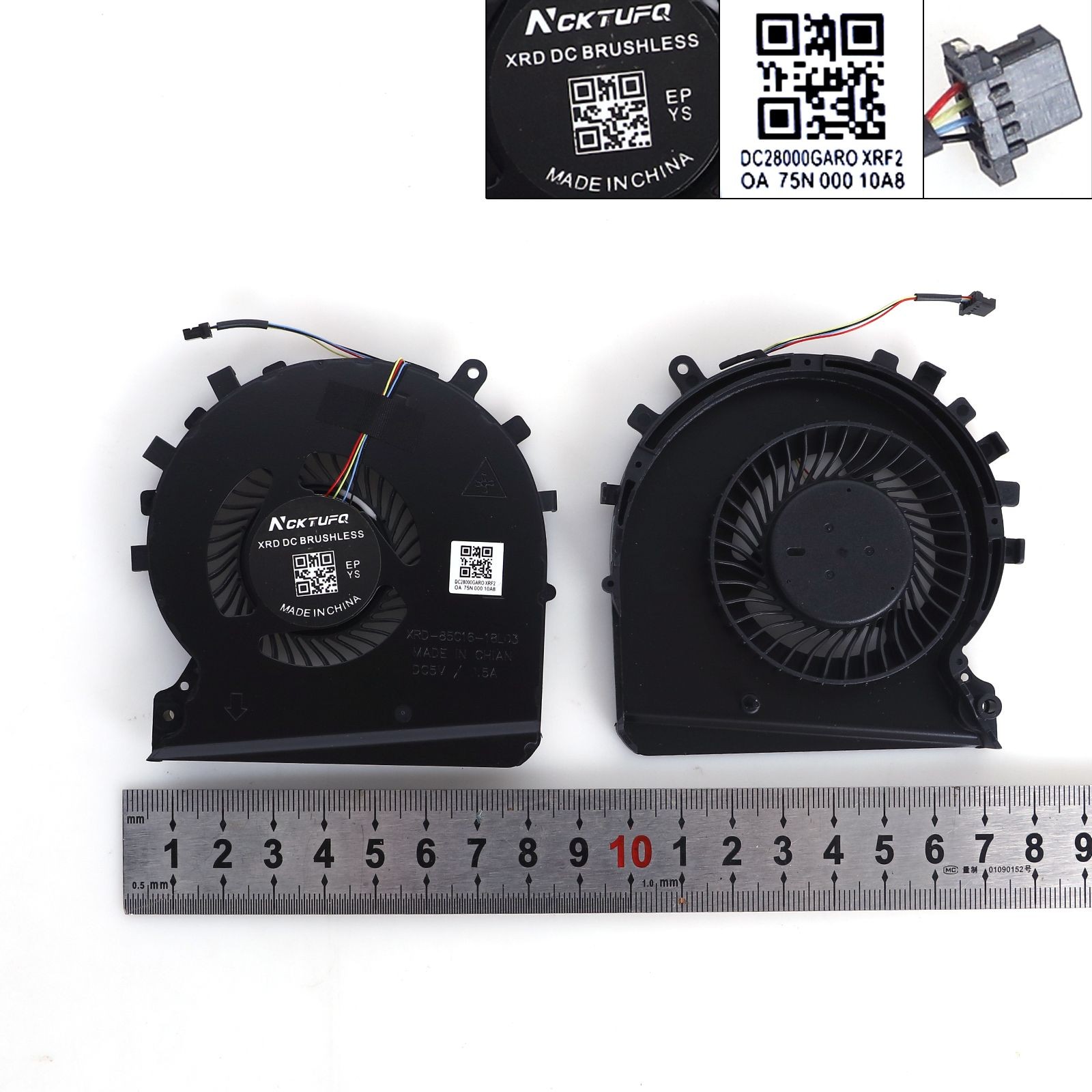 VENTOINHA GPU PARA PORTATIL HP TPN-C141 15-DK