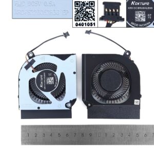 VENTOINHA CPU PARA PORTÁTIL ACER PREDATOR HELIOS PH317-53 PH315-52 NITRO AN515-55 AN517-52 N20C1