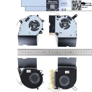 VENTOINHA CPU+GPU PARA PORTÁTIL ASUS ROG G531GV G731GV G512L G712L S7D S5D 5V