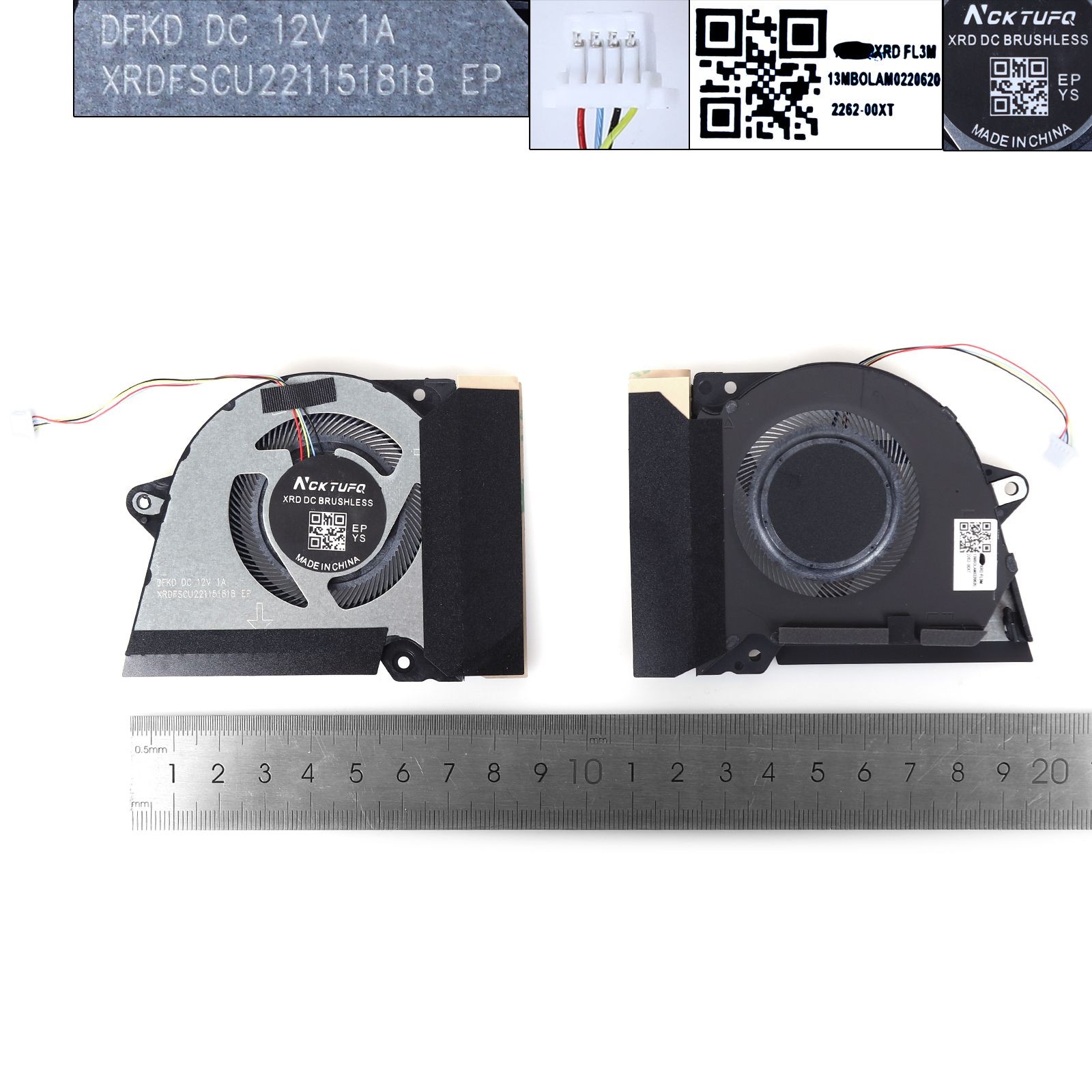 VENTOINHA PARA PORTÁTIL ASUS GA401Q GA401QC QE QH GA401QM GA401IHR