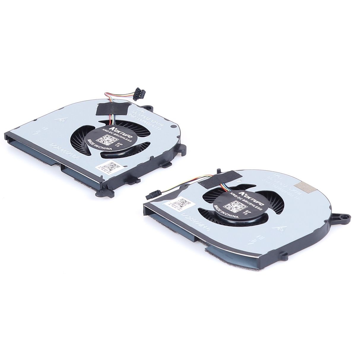 VENTOINHAS CPU + GPU PARA PORTÁTIL DELL XPS15 9570 7590 M5530 M5540 P56F - Image 2