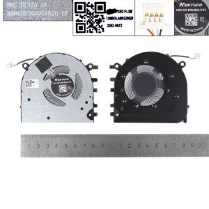 VENTOINHA CPU PARA LENOVO PRO 16 YOGA 16S 12V PORTATIL 2021 2022