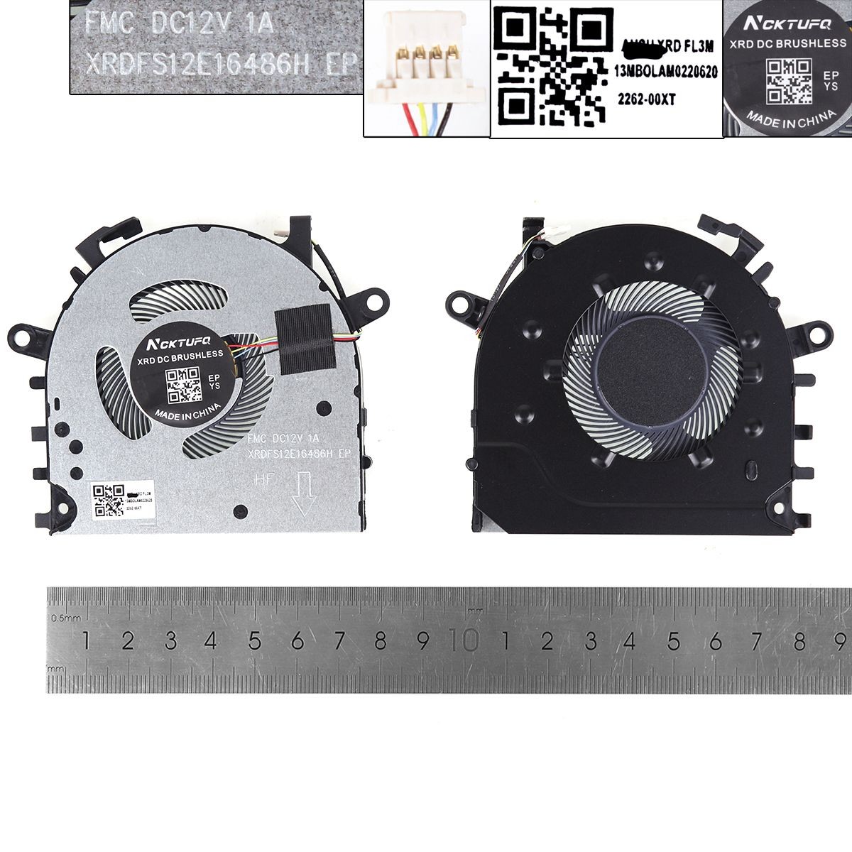 VENTOINHA GPU PARA PORTATIL LENOVO PRO 16 YOGA 16S 12V 2021 2022