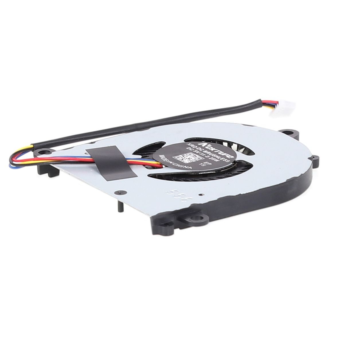 Ventola Di Raffreddamento CPU+GPU JISHIYUFS Per MSI Modern PS63 8RC/8M (Serie MS-16S1) – Set BS5005HS DC5V