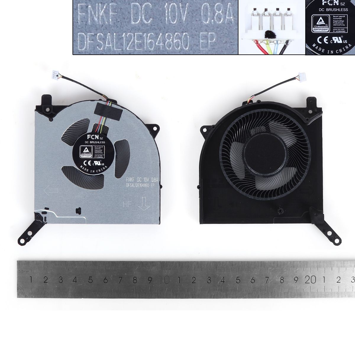 VENTOINHA GPU PARA PORTATIL LENOVO LEGION Y9000P 2021 10V