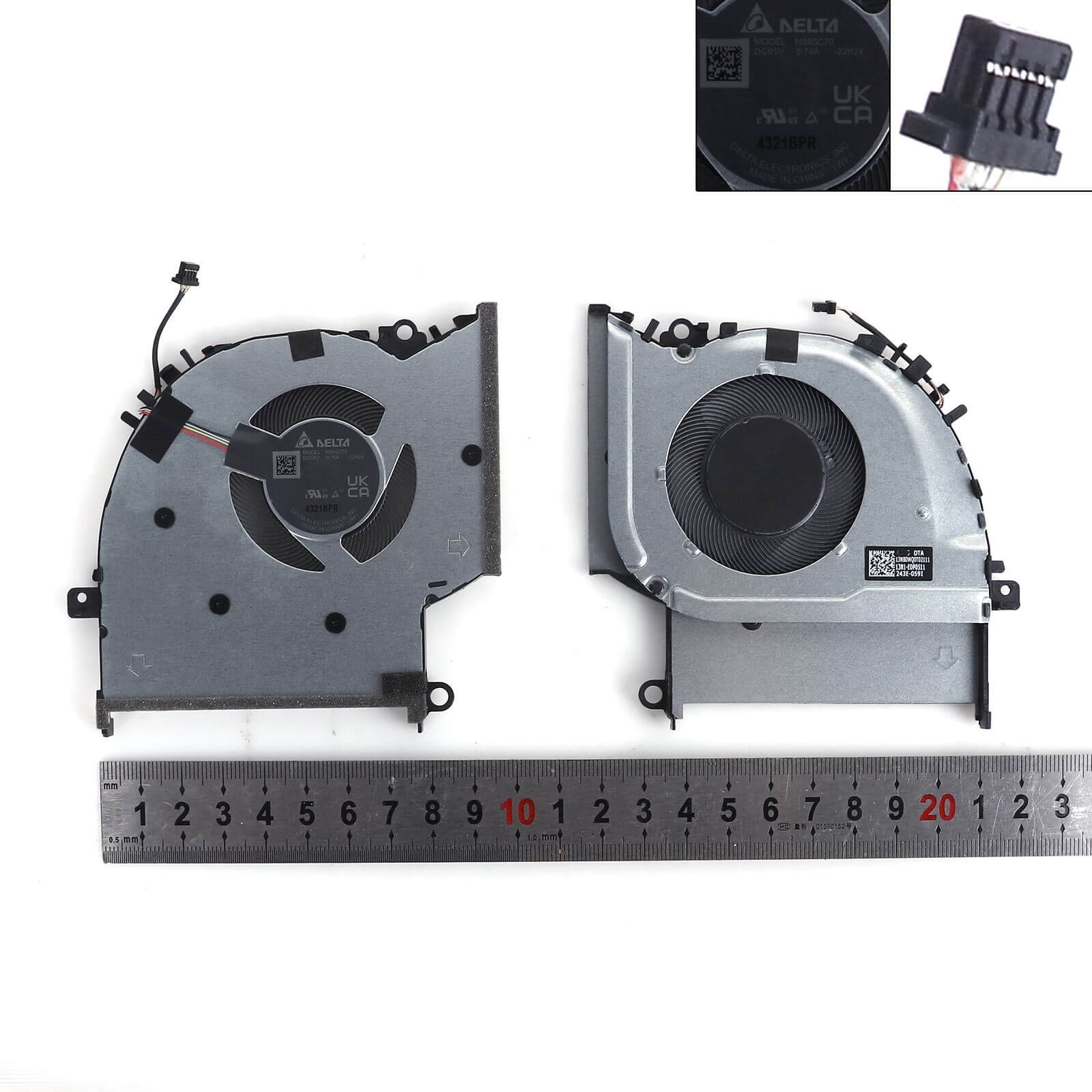 VENTOINHA PARA PORTÁTIL ASUS ADOL 14Z X1403Z M1503Q X1503Z X1603Z