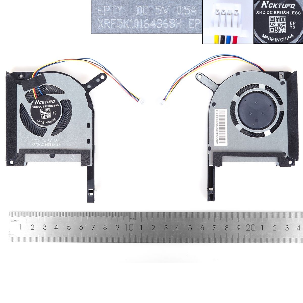 VENTOINHA GPU PARA PORTATIL ASUS FX95D FX705G FX505D GE FX86