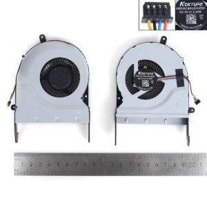 VENTOINHA PARA PORTÁTIL ASUS N551 N551J GL551JB G551/JM G551JX G58/J VERSÃO 1