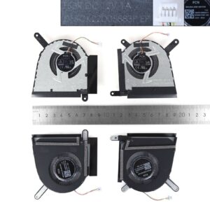 VENTOINHAS CPU + GPU PARA PORTATIL ASUS PRO 5 FX607 FA607