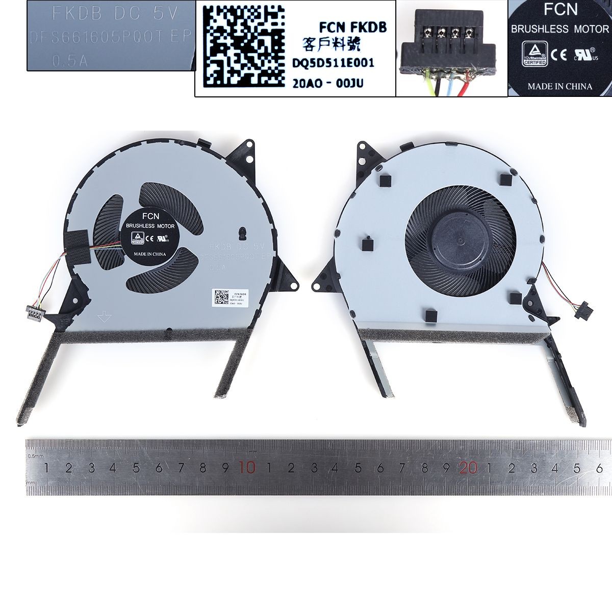 VENTOINHA CPU PARA PORTÁTIL ASUS R570UD R570ZD M570DD