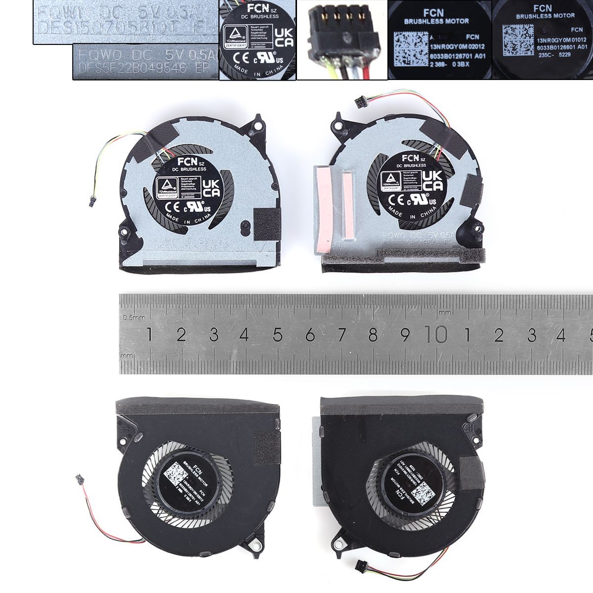 VENTOINHAS PARA PORTÁTIL ASUS ROG ALLY (2023) RC71L