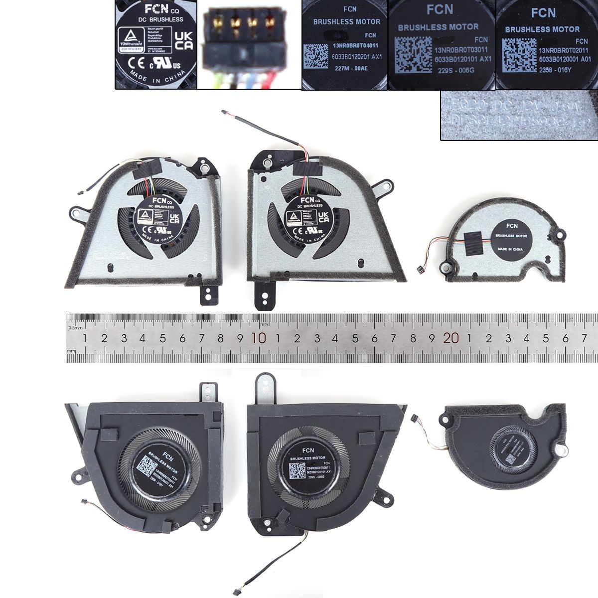 VENTOINHA PARA PORTÁTIL ASUS ROG MAGIC 16 ZEPHYRUS M16 2023 GU604VI