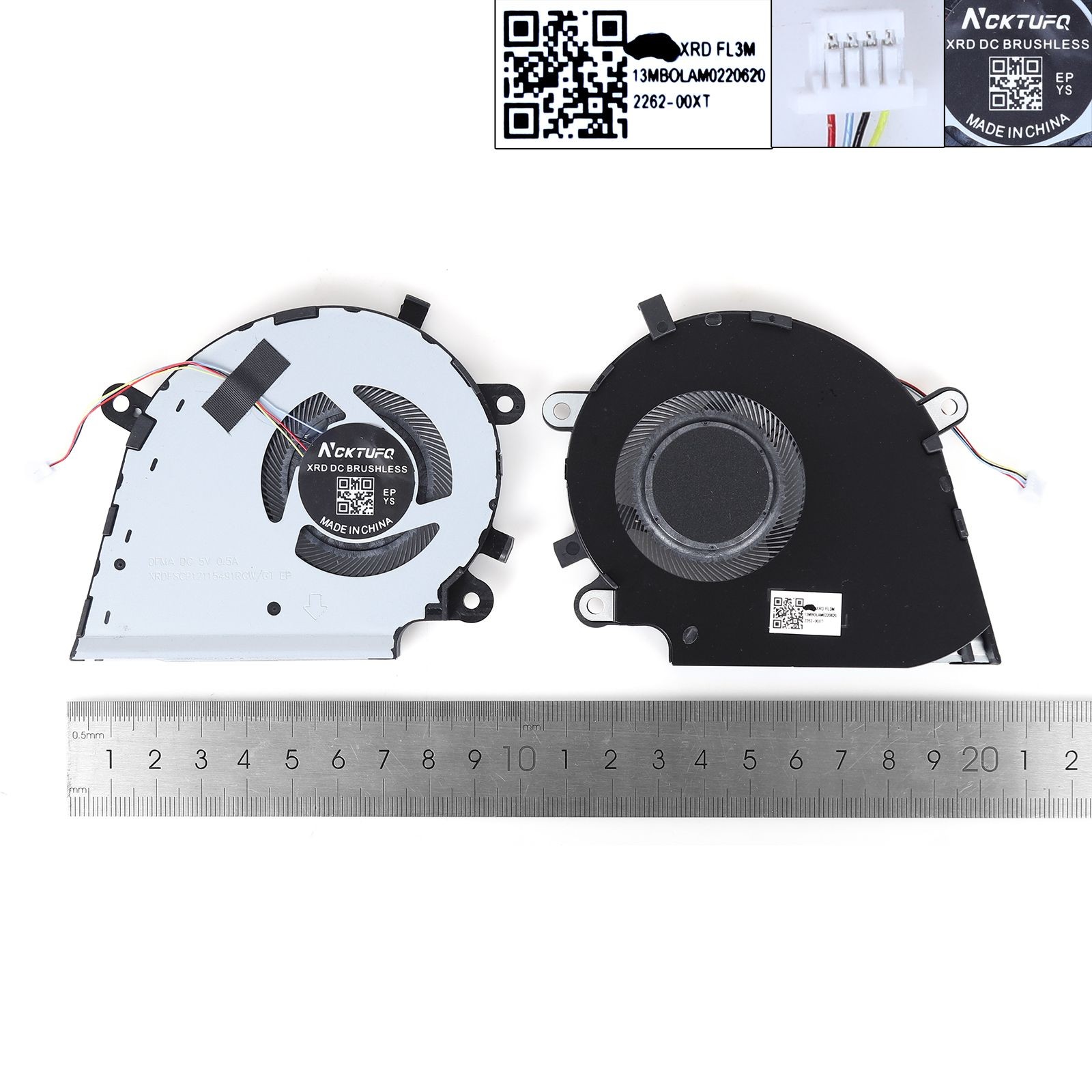 VENTOINHA CPU PARA PORTATIL ASUS ROG STRIX G531 G531G G531GT G531GU/GD/GW 5V