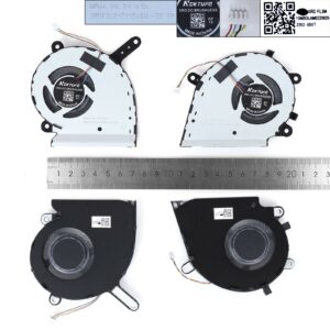 VENTOINHAS CPU + GPU PARA PORTATIL ASUS ROG STRIX G531 G531G G531GT G531GU/GD/GW 5V