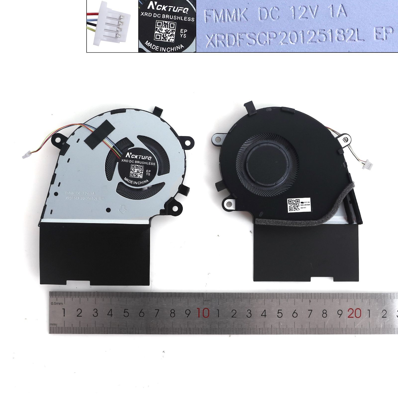 VENTOINHA CPU PARA PORTÁTIL ASUS ROG STRIX G731 G531GW G512LV G712 G542L