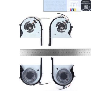 VENTOINHA CPU + GPU PARA PORTÁTIL ASUS ROG STRIX GL503GE GL703GE