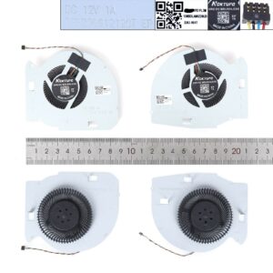 VENTOINHAS CPU + GPU PARA PORTÁTIL ASUS ROG ZEPHYRUS M GM501 GM501GS