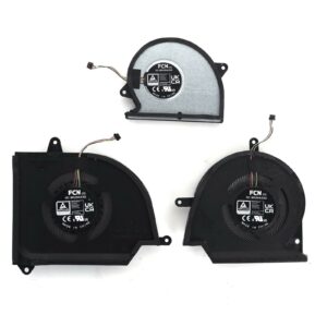 VENTOINHA CPU + GPU PARA PORTATIL ASUS ROG ZEPHYRUS NR2203 GV601 X16 GV601RE GV601RW GV601RM