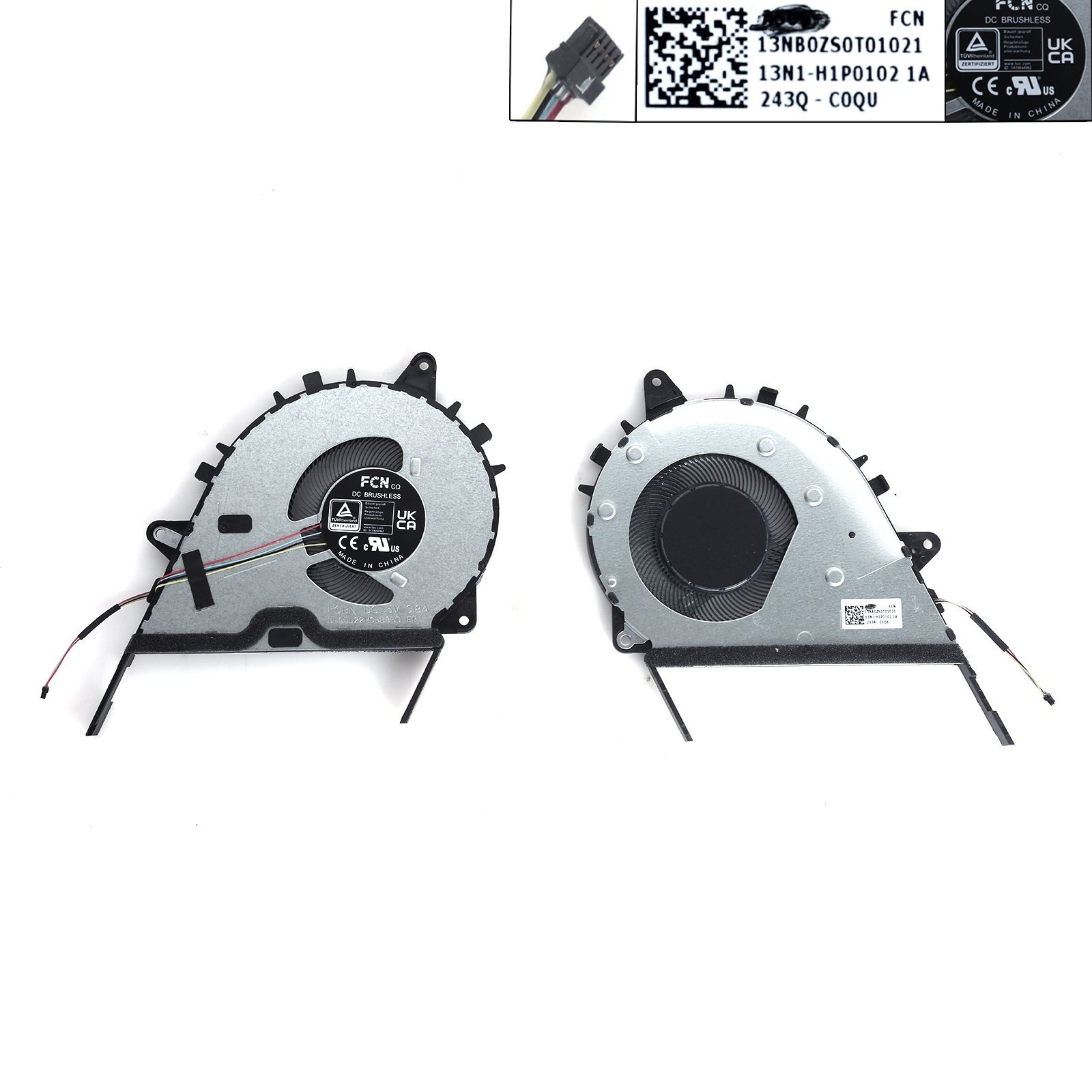 VENTOINHA PARA PORTÁTIL ASUS VIVOBOOK GO 14 E1404F 15 E1504F E1504FA